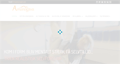 Desktop Screenshot of amanogawa.dk