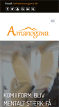 Mobile Screenshot of amanogawa.dk