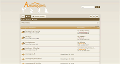 Desktop Screenshot of forum.amanogawa.dk